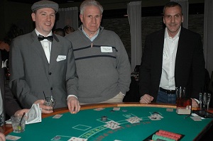 blackjack table event image