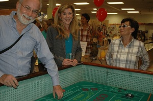 craps table event image